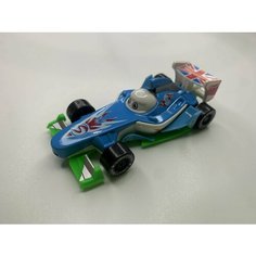 Машинка металлическая Тачки / Cars Молния МакКуин из мультика Тачки Mattel