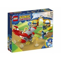 Конструктор LEGO Sonic the Hedgehog 76991 Мастерская Тейлза и Самолет Торнадо