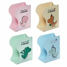 Подставка для книг раздвижная 3 отделения, металл, микс Дино Calligrata