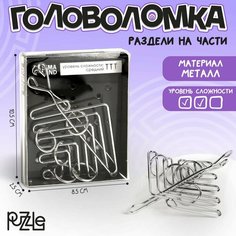 Головоломка «Раздели на части» №53 Россия