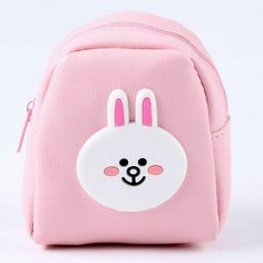 Сумка для куклы Милый кролик, цвет розовый Made in China