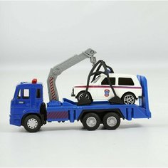 Машинка металлическая - Эвакуатор, 2шт в наборе, Плей смарт Play Smart