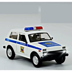 Коллекционная музыкальная машинка LADA 4x4 «Нива» Play Smart