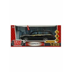 Машинка металлическая TOYOTA Внедорожник Технопарк