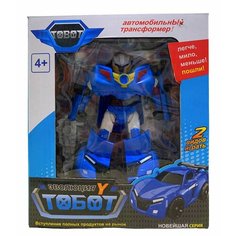 Тобот Y Мини Гонщик Машина Робот Трансформер 16 см. нет