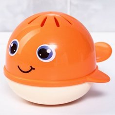 Игрушка для игры в ванне «Дельфинчик», цвет микс Нет бренда