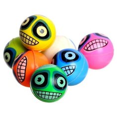 Мяч каучук «Монстрик», цвета микс Noname