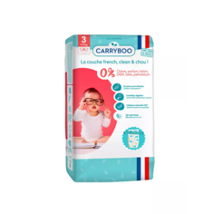 "CARRYBOO MIDi" подгузники размер 3, 4-9 кг, 54 штуки Naturopera