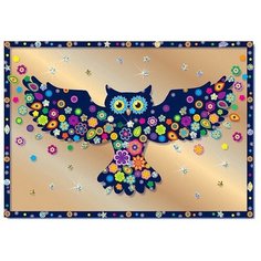 Набор для изготовления картины «Филин» Clever