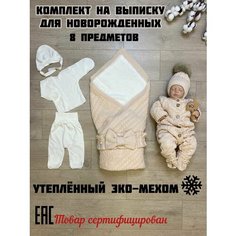 Комплект на выписку для новорожденного Тося & Бося