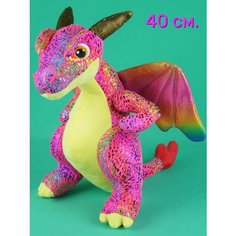 Мягкая игрушка Символ 2024 года Дракон 40 см. АКИМБО КИТ