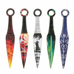 Сувенирное оружие нож «Кунай», микс, длина 26 см No Brand