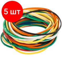Комплект 5 упаковок, Резинка универсальная 1000г диам 60мм в ассортименте Noname