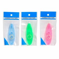 Корректор-лента 9м*5мм в пакете микс 893256 Calligrata