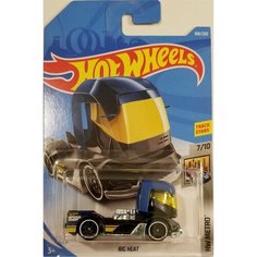 Машинка детская Hot Wheels коллекционная RIG HEAT