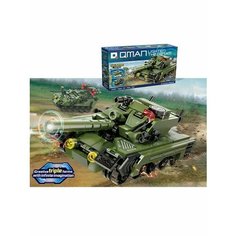 Конструктор, 329 дет, коробка Наша Игрушка