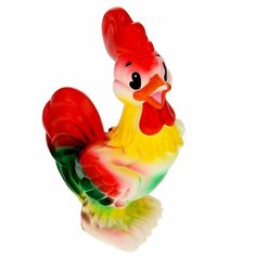 Резиновая игрушка для ванной Петя-петушок Denco Store