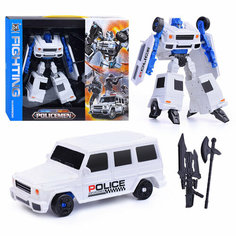 Робот "Штормовой удар-Защитник" в коробке КНР