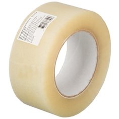 Клейкая лента упаковочная 48ммх150мх50мкм, прозрачная Noname