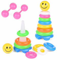 Пирамидка "Смайлик" в сетке КНР