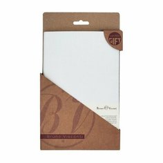 Ежедневник недатированный А5, 136 листов MEGAPOLIS FLEX, обложка искусственная кожа Soft Touch, бежевый блок 70 г/м2, белый Bruno Visconti