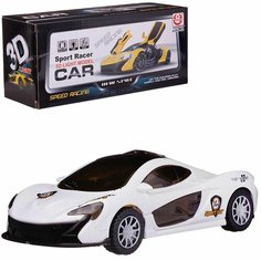 Машинка спортивная (движение+вращение) 2 модели Junfa Toys