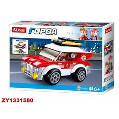 Конструктор Sluban серия Город Пожарная машина 80 деталей M38-B1083