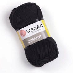 Пряжа YarnArt Creative. Состав: 100% Хлопок. Метраж: 50 г /85 м. Количество 1 моток
