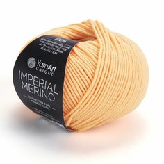 Пряжа YARNART Imperial Merino YarnArt, абрикос - 3317, 100% мериносовая шерсть Extra fine, 10 мотков, 50 г, 100 м.