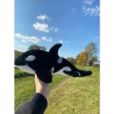 Мягкая игрушка-подушка Касатка , 40 см Toys Shop