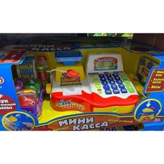 Детский игровой набор магазин "Касса" Family Joys
