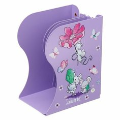 Подставка для книг металлическая deVENTE Funny Tales, 190 х 147 х 90 мм, телескопическая