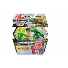 Фигурка-трансформер Bakugan Baku-Gear Trox Ultra 6055887/20122502, зелёный Spin Master