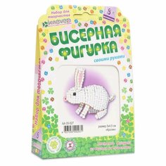 Набор для изготовления фигурки КЛЕVЕР Кролик Нет бренда