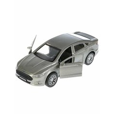 Машина Ford Mondeo 12 см серая MONDEO-GY Технопарк