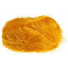 Пряжа Семеновская Long grass канарейка (216), 100%полиэстер, 150м, 100г, 5шт