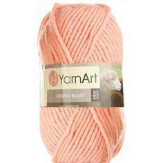Пряжа Yarnart Merino Bulky персик (565), 70%акрил/30%шерсть, 100м, 100г, 3шт