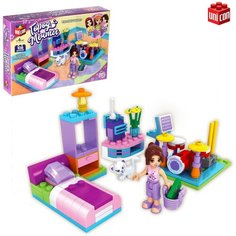 Конструктор Город Мечты «Чудесная комната», 108 деталей ТероПром