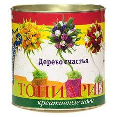 Набор для творчества Топиарий Тюльпаны ТПМ-01 Волшебная мастерская