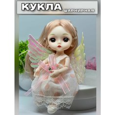 Кукла-шарнир для девочек с большими глазами континент