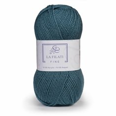 5 мотков Пряжа LA FILATI FINE 100гр, 280м, 100% акрил, цвет 214