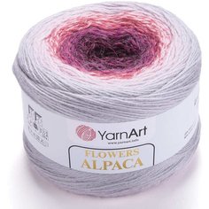 Пряжа Yarnart Flowers Alpaca 408