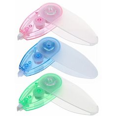 Корректор-лента, 9 м х 5 мм, раздвижной, блистер, европодвес Calligrata