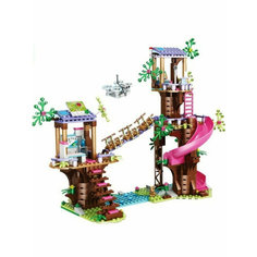 Конструктор Джунгли: штаб спасателей Leduo