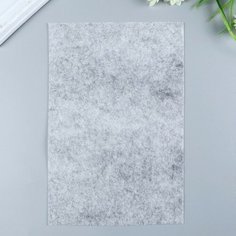 Фетр мягкий 1 мм 20х30 см мрамор Noname