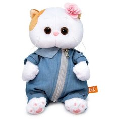 Мягкая игрушка «Ли-Ли Baby в джинсовом комбинезоне», 20 см Basik&Co