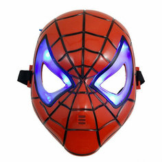 Маска "Человек-паук" детская светящаяся Maska