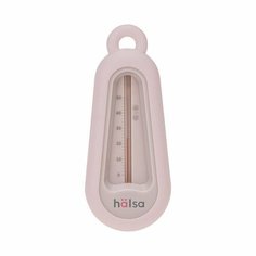 Термометр водный, розовый HALSA