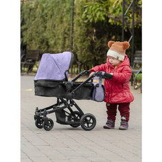 Коляски для кукол Carrello Maestro 2в1, фиолетовый