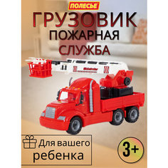 Детский пожарный грузовик Полесье